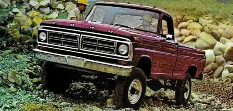 What is a Classic Ford Truck Highboy?