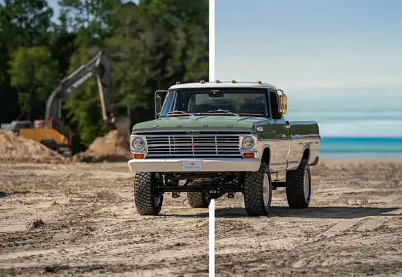 Featured Build: This Classic Ford F-250 is Your Ultimate Partner for Work and Play