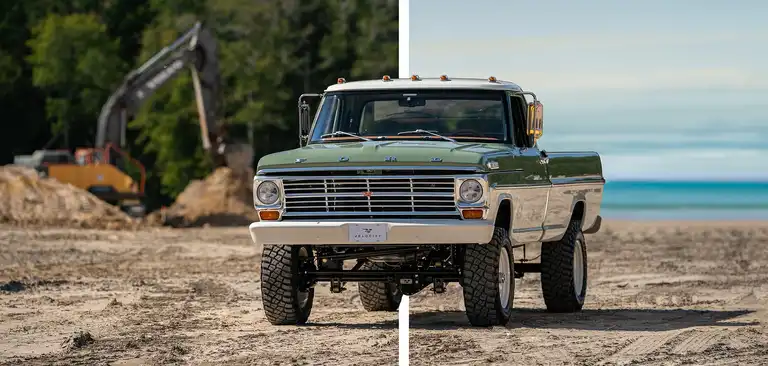 Featured Build: This Classic Ford F-250 is Your Ultimate Partner for Work and Play