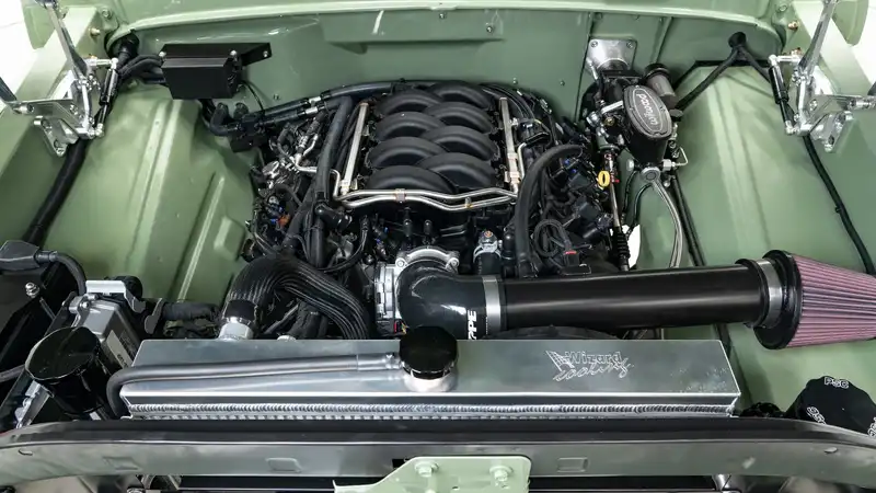 1970 Ford F 250 Ford Sale_27 Ford Coyote Engine