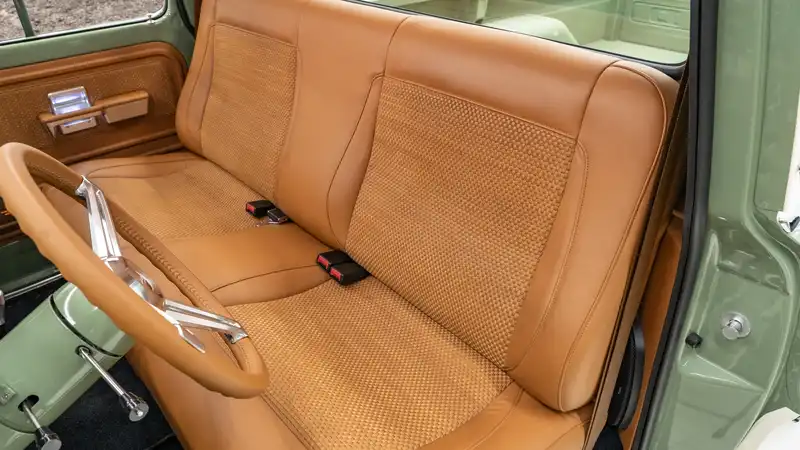 1970 Ford F 250 Ford Sale_Interior