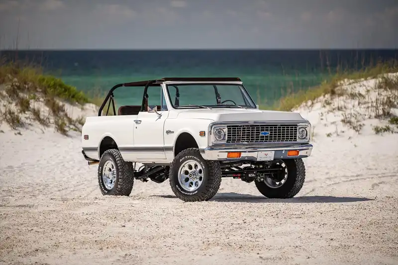 Classic Chevy K5 Blazer For Sale Beach