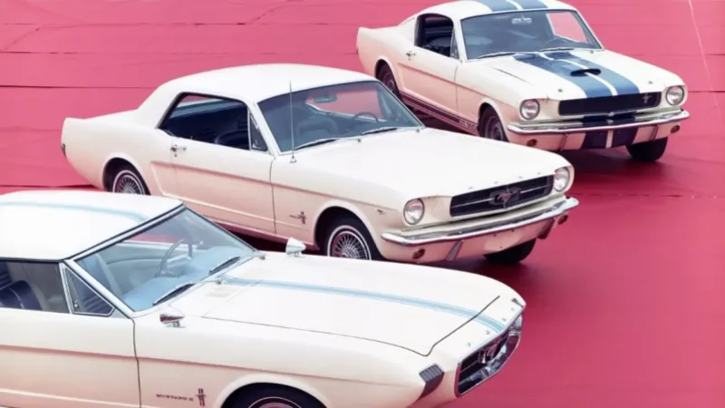 Mustang Mania