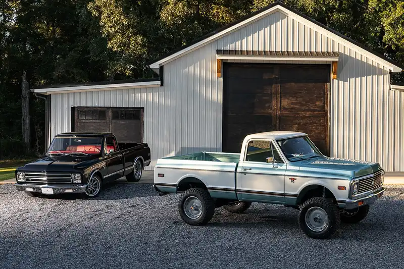 Classic Chevy K10 and C10 Restomods For Sale