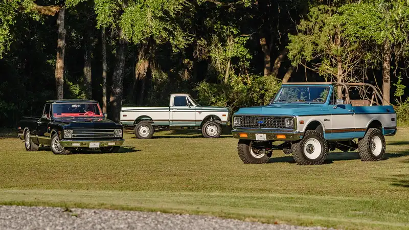 Velocity Classic Chevy Restomods