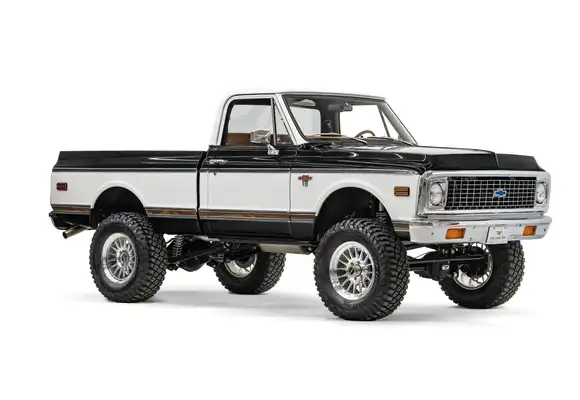 Featured Build: Classic Chevy K10 Shows Rugged Roots, Refined Ride