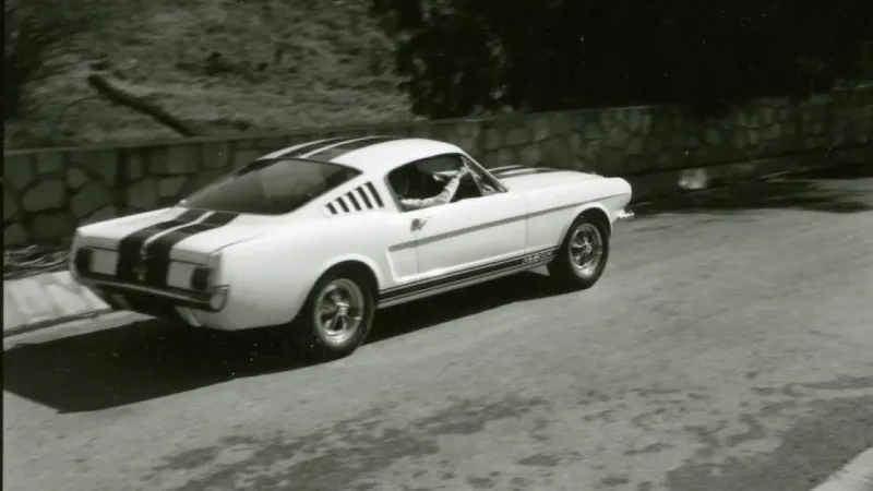 1965 Mustang fastback