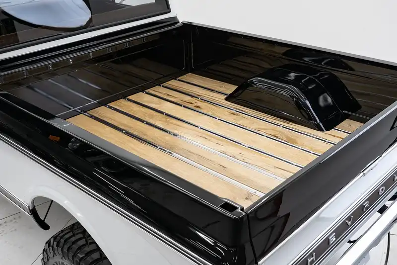 Classic Chevy K10 For Sale Wood Bed