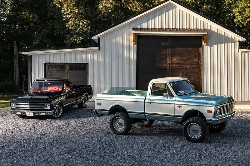 Velocity Classic Chevy Trucks For Sale