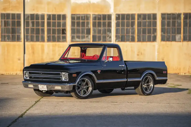Classic Chevy C10 Restomod Velocity