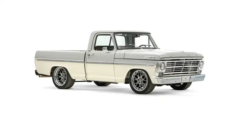 1969 Ford F100 For Sale_7 Passenger Side Front  3.4