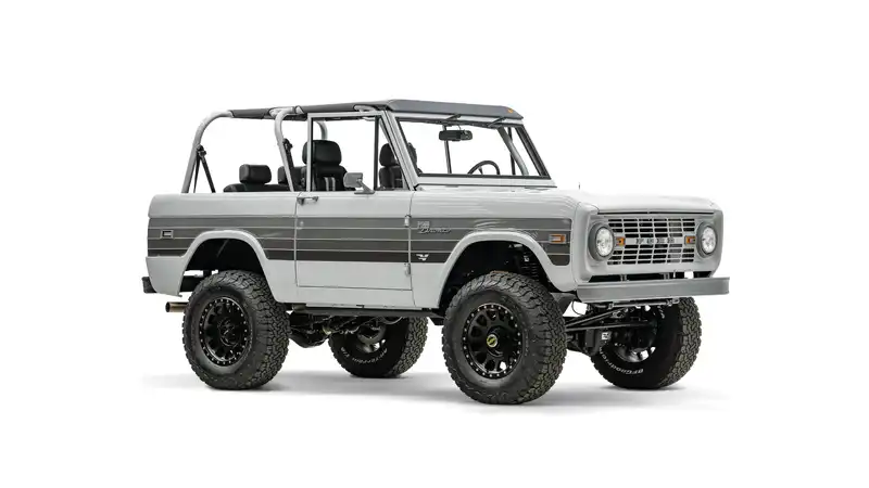 Velocity Heritage Series 1977 Ford Bronco For Sale