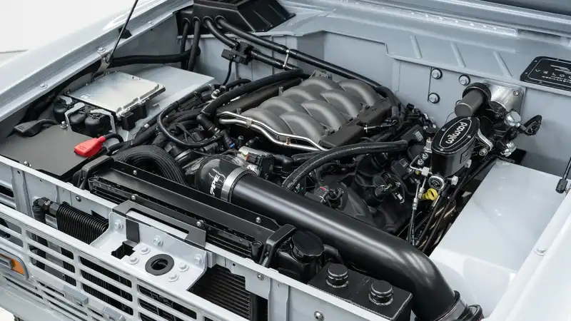 Velocity Heritage Series 1977 Ford Bronco For Sale Ford Coyote Engine