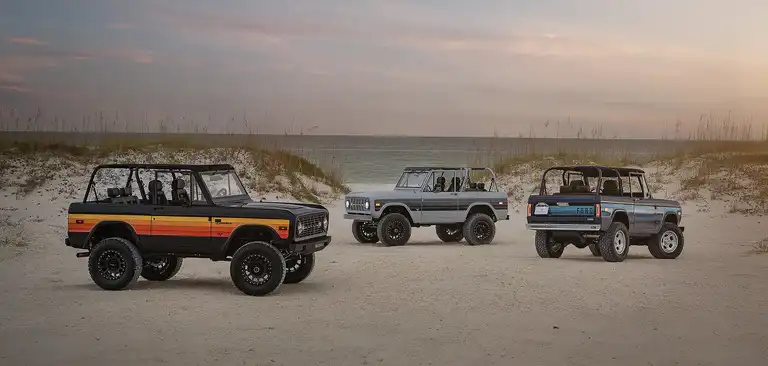 Velocity Heritage Series Adds Style, Luxury To Classic Ford Bronco