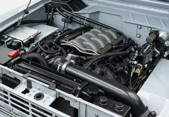 What is the Ford Gen 4X 5.0L Coyote V8?