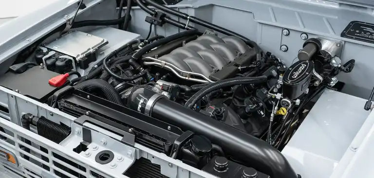 What is the Ford Gen 4X 5.0L Coyote V8?