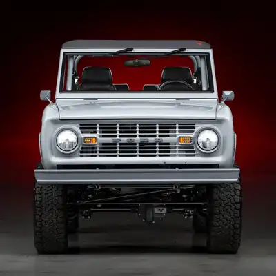 Heritage Series Bronco Sliders 10