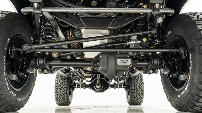 Velocity Heritage Series Ford Bronco Roadster Shop frame
