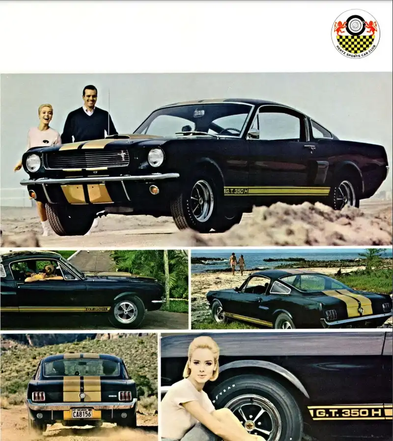LL1462 IXO Altaya 1/43 1/43 Shelby GT350H 1966 Noir Collecti