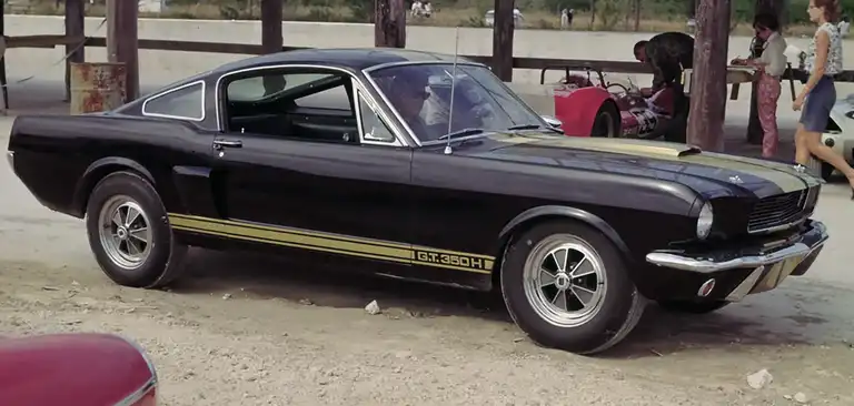 History Of The 1966 Shelby Mustang GT350-H: The Hertz Rent-A-Racer