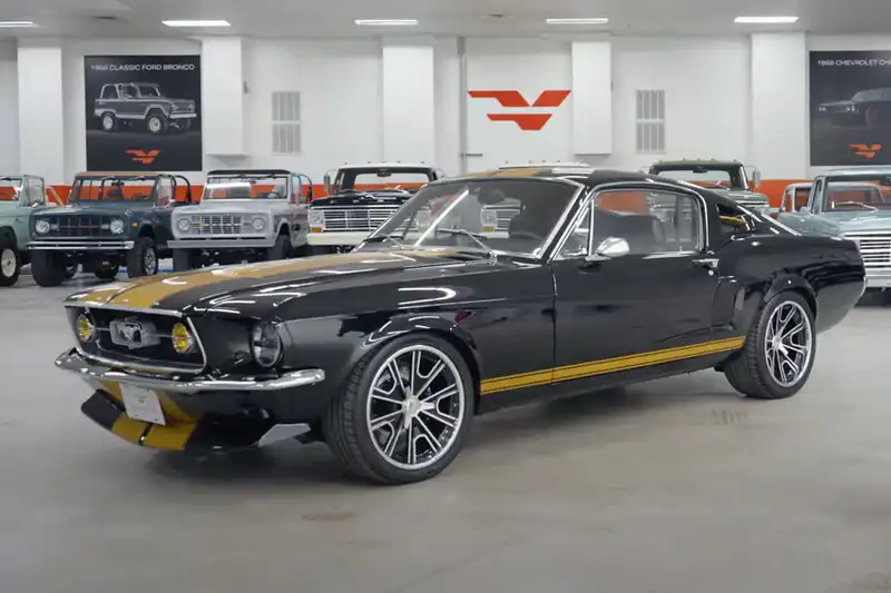Velocity 1968 Ford Mustang