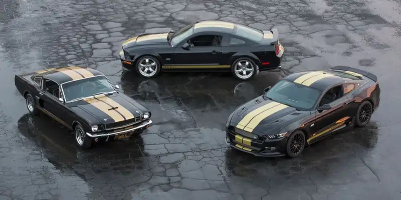 Hertz Ford Mustang Trio