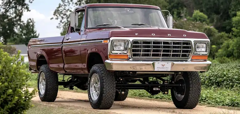 Featured Build: Classic Ford F-250 Restomod is a Dentside Dream