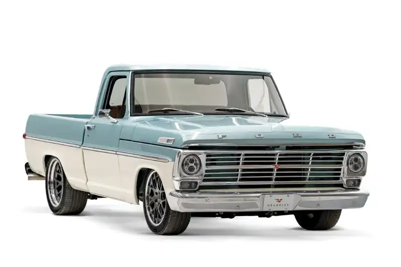Velocity Street Series 1969 Ford F-100