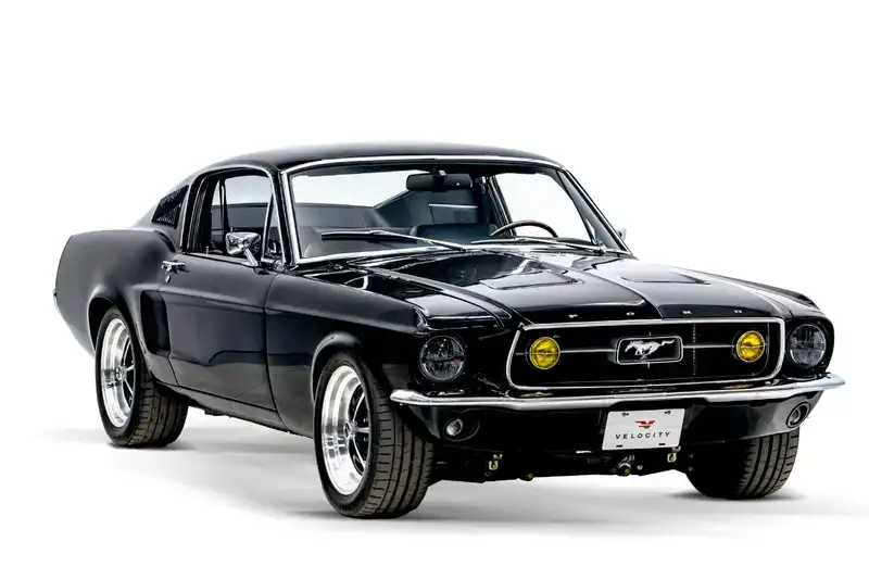 Velocity Signature Series 1967 Ford Mustang Fastback