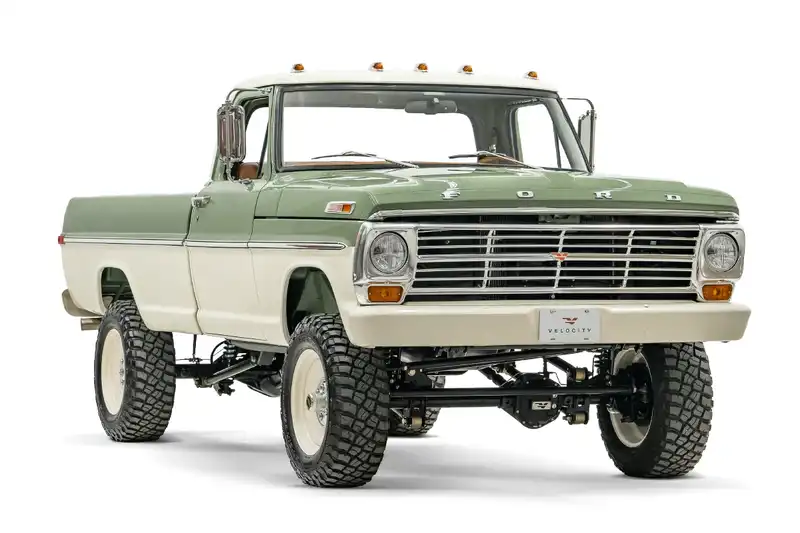 Bumpside 1970 Ford F 250 For Sale