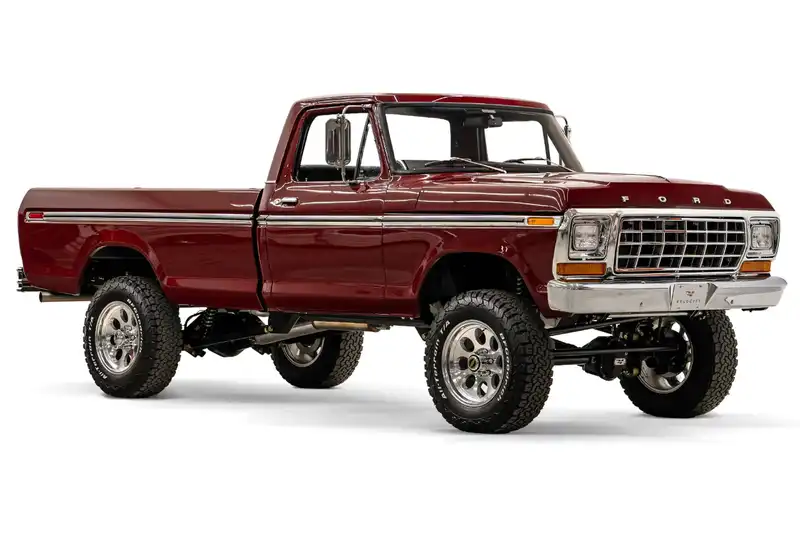 1975 Classic Ford F250 Dentside_front