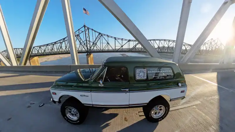 Velocity K5 Blazer Road Trip