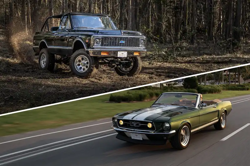 Velocity Classic Car Restomod Born To Drive