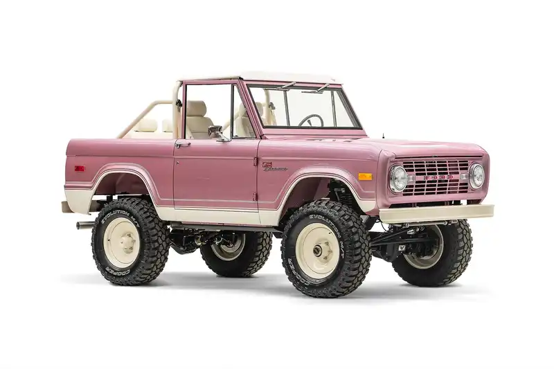 classic ford bronco for sale