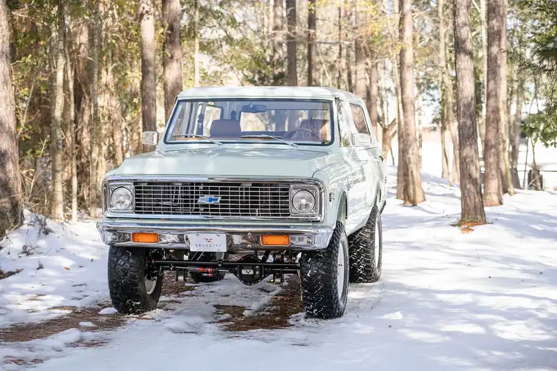 Classic Chevy K5 Blazer Mint Offroad