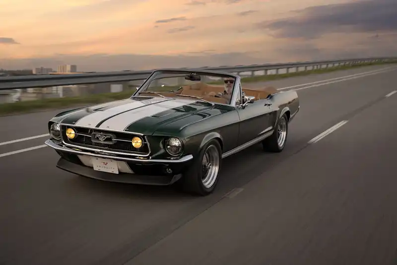 Classic Ford Mustang Convertible