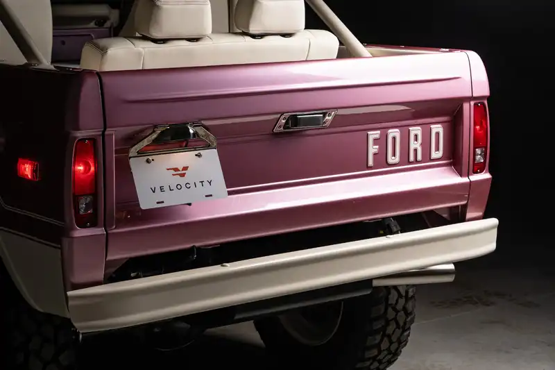 Sakura Pink Rear