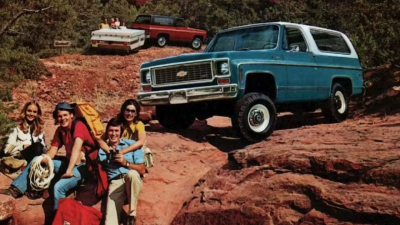 Second Gen Chevy Blazer 800x467