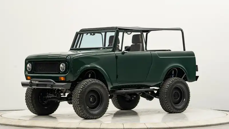 Restored Scout 80/800 For Sale
