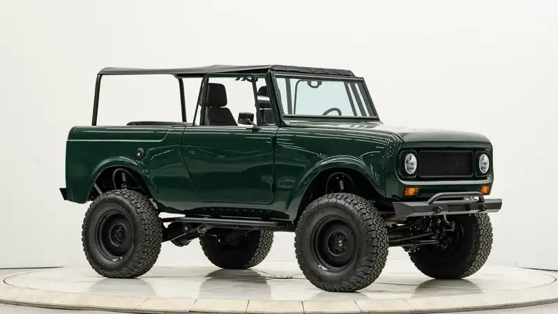 Restored Scout 80 800 For Sale_7 Passenger Side Front  3.4