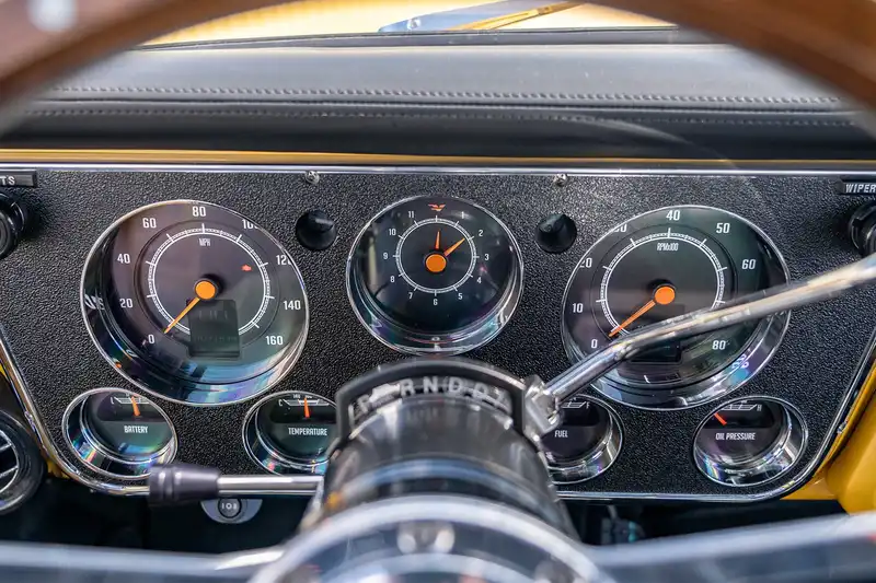 Classic Chevy c10 k10 blazer Dakota Digital Gauges