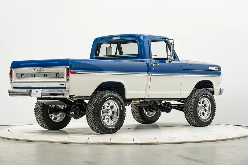 Re-Engineered Classic Ford F150 For Sale