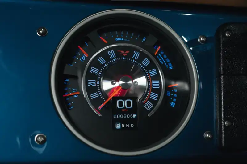 classic Ford Bronco Dakota Digital Gauges