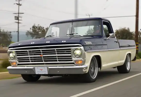 Autotopia LA Snags The Keys To Velocity's 'Sleeper' Classic Ford F-100