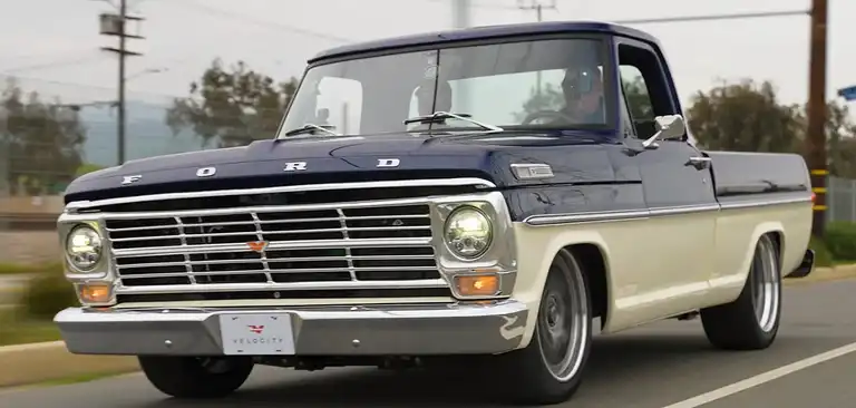 Autotopia LA Snags The Keys To Velocity's 'Sleeper' Classic Ford F-100