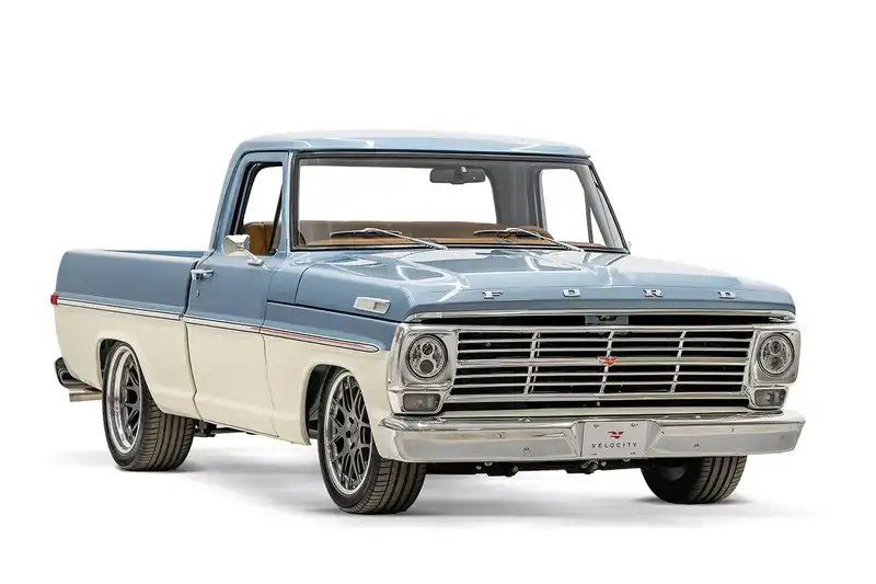 1972 Ford F100 Re Engineered Classic_1Main Card