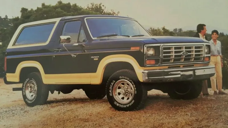 1985 Bronco Eddie Bauer