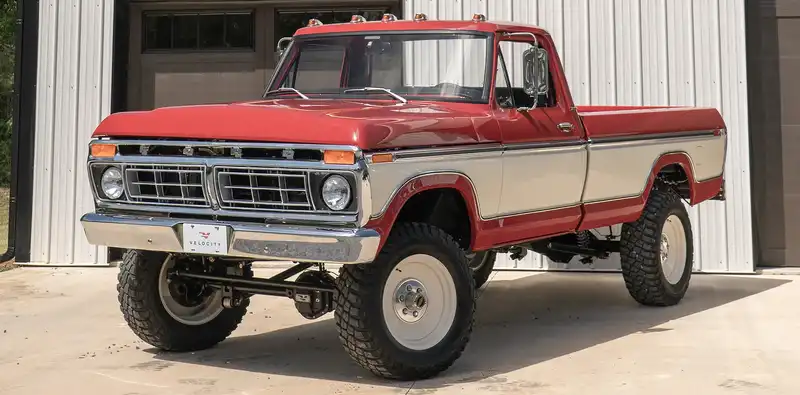 Classic Ford F250 2052