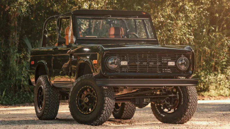 1973 Classic Ford Bronco Midnight Edition
