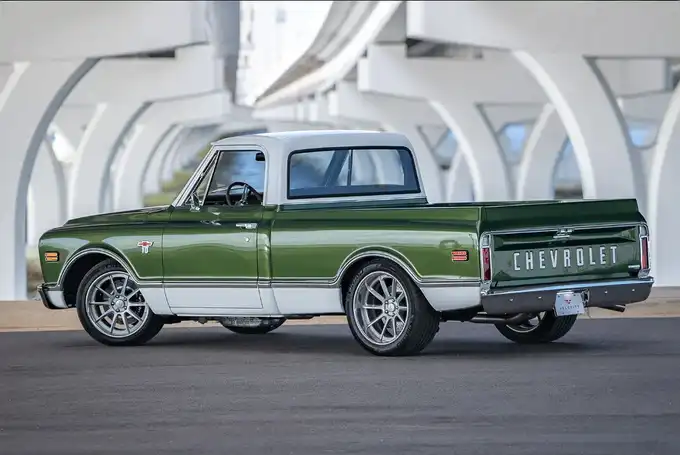 Classic Chevy C10 Restomod For Sale 2982